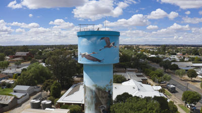 Lockhart Silo Art