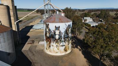 North East Silo Art Trail