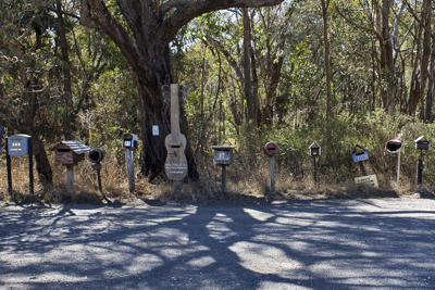 Letterboxes