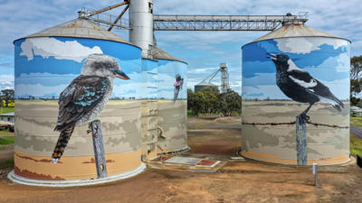 Goroke Silo