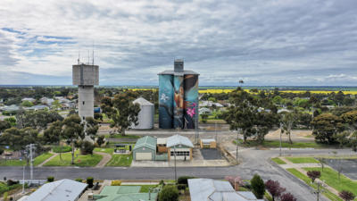 Kaniva Silo