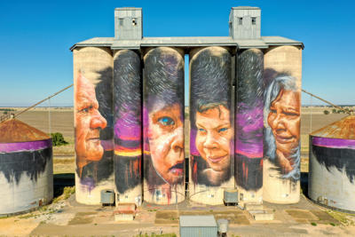 Sheep Hills Silo