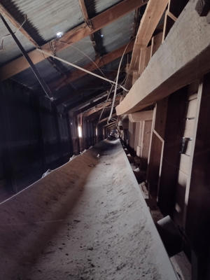 Stick Shed