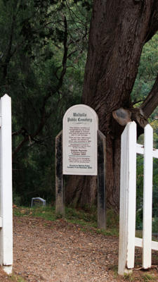 Walhalla Graveyard