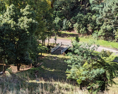 Walhalla Tram Track
