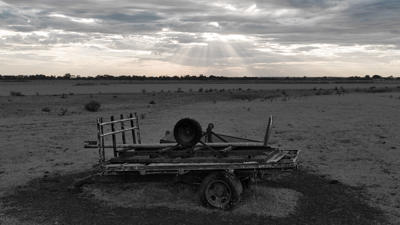 Ruined Trailer