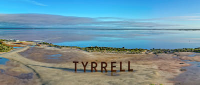 Lake Tyrell, Sealake