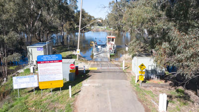 Speewa Ferry