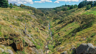 Woolshed Falls